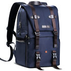K f Concept Extra Large Dslr Camera Backpack Bag Case Waterproof Free Rain Cover