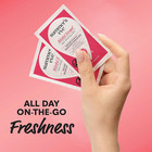 Summer s Eve Blissful Escape Daily Refreshing Feminine Wipes  Removes Odor  Ph B