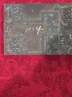 Antique 1920s Radio Patent Law Letterpress Printing Blocks John B  Brady Rca   