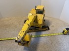 Vintage Nylint Pressed Steel Excavator   Loader Construction Toy  Back Hoe Works