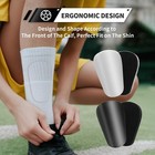 2 Pairs Soccer Extra Mini Shin Guards For Toddler Kids Youth And Adults - Ult