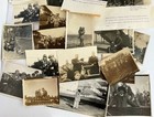 Large Group Lillian Gatlin Aviator 1923 San Francisco Aerial Day Photos   More
