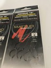 Lot Of 3 - Matzuo Fluorocarbon Circle Hook Snells  Size 8 - 6 pkg