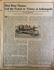 1914 Indianapolis 500-delage-sears Roebuck Auto Parts Catalog Rare Vintage Orig