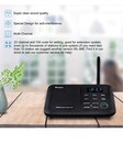 Wuloo Intercoms Wireless 3 Pack 1 Mile Range 22 Channel  no Ac Adapter 