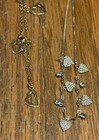 Sterling Silver Jewelry Lot For Scrap Or Wear Bracelets  - 14 3 Grams