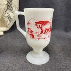 1950s Great Smoky Mountain National Park Tennessee North Carolina Souvenir Glass