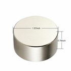 1-2pcs Super Strong Neodymium Disc Round Magnet Powerful Rare Earth 1 6x0 8inch
