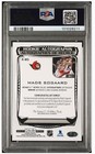 Mads Sogaard 2022-23 O-pee-chee Platinum  r-ms Rookie Autographs  Psa 10