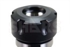 Shars Cnc Lathe Er25 1-1 4  Er Collet Holder With Coolant Thru Straight Shank  P