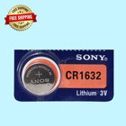 Sony Cr1632 Lithium 3v Watch Battery  exp 10 2032    1pc