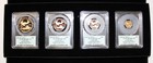 2019-w Proof Gold Eagle Set - Pcgs Pr70dcam - U s Money Reserve Reagan Legacy  
