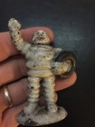 Michelin Tire Man Cast Iron Collector Paperweight Car Truck Auto Goodyear Dealer