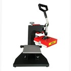 Heat Press Transfer Machine For T-shirt  350w 110v 15x15cm Logo Printing Machine
