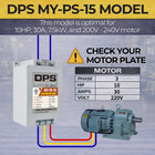 Single To 3 Phase Converter  Use 10hp 7 5kw  30a Motor 200v-240v Only  My-ps-15