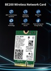 Wifi 7 Wireless Card Intel Be200 Ngw  Bluetooth 5 4  5800mbps M 2 ngff Networ   
