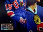 Miracle On Ice Mark Wells Signed 4x6 Vintage Photograph 1980 Usa Hockey