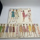 1960s Vintage Womens Clothing Sewing Pattern Lot Of 50 Mod Sz 12 14 Dress