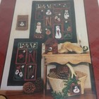 Let It Snow Applique Pattern Kitty Korner Designs For Wall Hanging