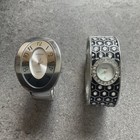 Beautiful Pair Of Vintage Womens Bracelet Watches Both Run Great Bin E