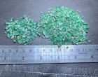Raw Emerald   Crystals For Faceting 150 Carat Lot From Panjsher Afg  Anniversary