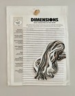 Dimensions 8533 Chickadees In The Snow Waste Canvas Cross Stitch Kit Vintage Vtg
