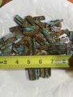 50 Pound Bucket Of Turquoise  50 Lbs  Old Bell Mix Of Slabs  Cabs And Nuggets 
