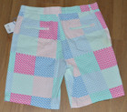 Vineyard Vines Boys Xl 16 Patchwork Whale Shorts Nwt For Target