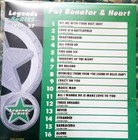 Legends Karaoke Cdg Pat Benatar   Heart 1980 s Oldies Rock  57 16 Songs Cd g