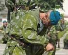 Soviet Uniform Berezka Camouflage Pv Kgb Ussr Military Army Suit Klmk Size 3    
