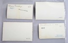 C Lot Of 4 Vintage Electric Railroad Railway Trolley Street Car Photos