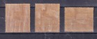  san Marino 1894 Sc 29 31 Set Mh   87 50           V459