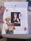 Diana Princess Of Wales Commemoration Mint Stamps