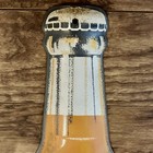 Antique Orange Crush Bottle Thermometer