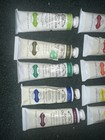 Winsor   Newton Artists Oil Paints Assorted Colors 37ml  Set Of 10 New   Used