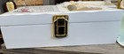 Wedding Anniversary Couples Gifts Wooden Picture Frame Keepsake Box - 4x6 Card