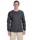 Gildan Men s Long Sleeve Ultra Cotton T-shirt 2400 S-5xl Choose Color size Crew