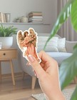Vintage Style Angel Die Cut  Vinyl Stickers Scrapbooking Laptop Waterbottle