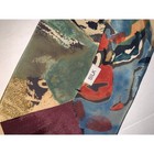 Jolly Mens Silk Abstract Floral Print Necktie