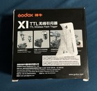 Godox X1r-n Ttl Wireless Flash Receiver For Nikon - Brand New Open Box