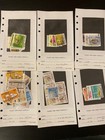 Singapore Stamps In Dealer Auth Cards Over  800 Cv    M u 1449