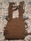 Tactical Baby Gear Tbg Coyote Brown Baby Carrier W molle Webbing - Excellent