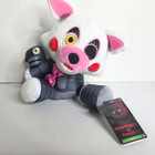 Fnaf Five Nights At Freddys Mangle Jazwares 8 In Plush Glow Eyes Gitd - New