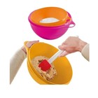Tupperware Thatsa Bowl Set 3pc Leak Proof Nestable Dishwasher Safe Nestable