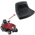 High Back Garden Lawn Mower Tractor Seat Universal Waterproof Seat For Lawnmower