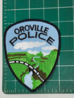 Oroville  Ca  California Police Shoulder Patch - New Condition
