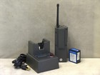 Motorola Mt500 Vhf Radio Csx - Chessie Transceiver W battery And Charger