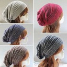 Beanie Plain Knit Ski Skull Hat Cap Cuff Winter Warm Slouchy Men Women Unisex