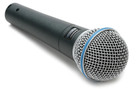 Shure Beta 58a Supercardioid Dynamic Microphone With High Output Neodymium   