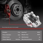 2x Brake Caliper For Chevrolet Camaro Cadillac Ats Cts Ct6 Front Left   Right